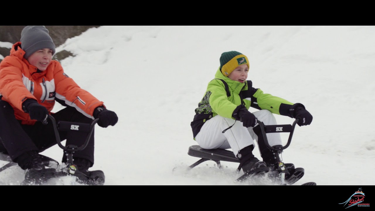 Rodeln im Postwiesen Skidorf Neuastenberg