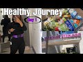 V L O G | Grocery Shopping + Gym &amp; Making Detox water 💦