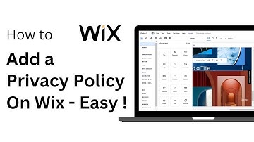 How To Add Privacy Policy To Wix Website (Step By Step) !