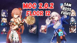 4 Star Only | Starting "Drama" with March 7th | MOC 2.0.2 Floor 12 | Honkai: Star Rail