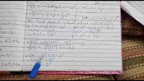 MATH CLASS 8 CHAPTER 6 FACTORIZATION SIMULTANEOUS EQUATIONS  EXCERCISE 6.1 COMPLETE  REDUCE SYLLABUS