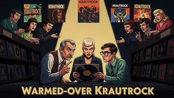 The LP Covers Come to Life in this Hilarious Record Store Comedy | Warmed-Over Krautrock