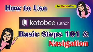Basic Steps in Kotobee Author 101 - Tagalog-Guide