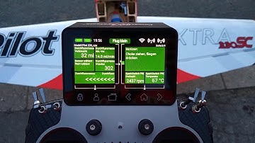 PowerBox CORE Flowmeter P²-Bus telemetry sensor - Durchflußmengenmesser P²-Bus Preview(BETA): DLA 64