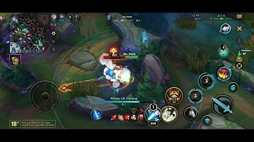 URF 2025 | thánh thông xin zhao pháo hoa thông nát đít team bạn