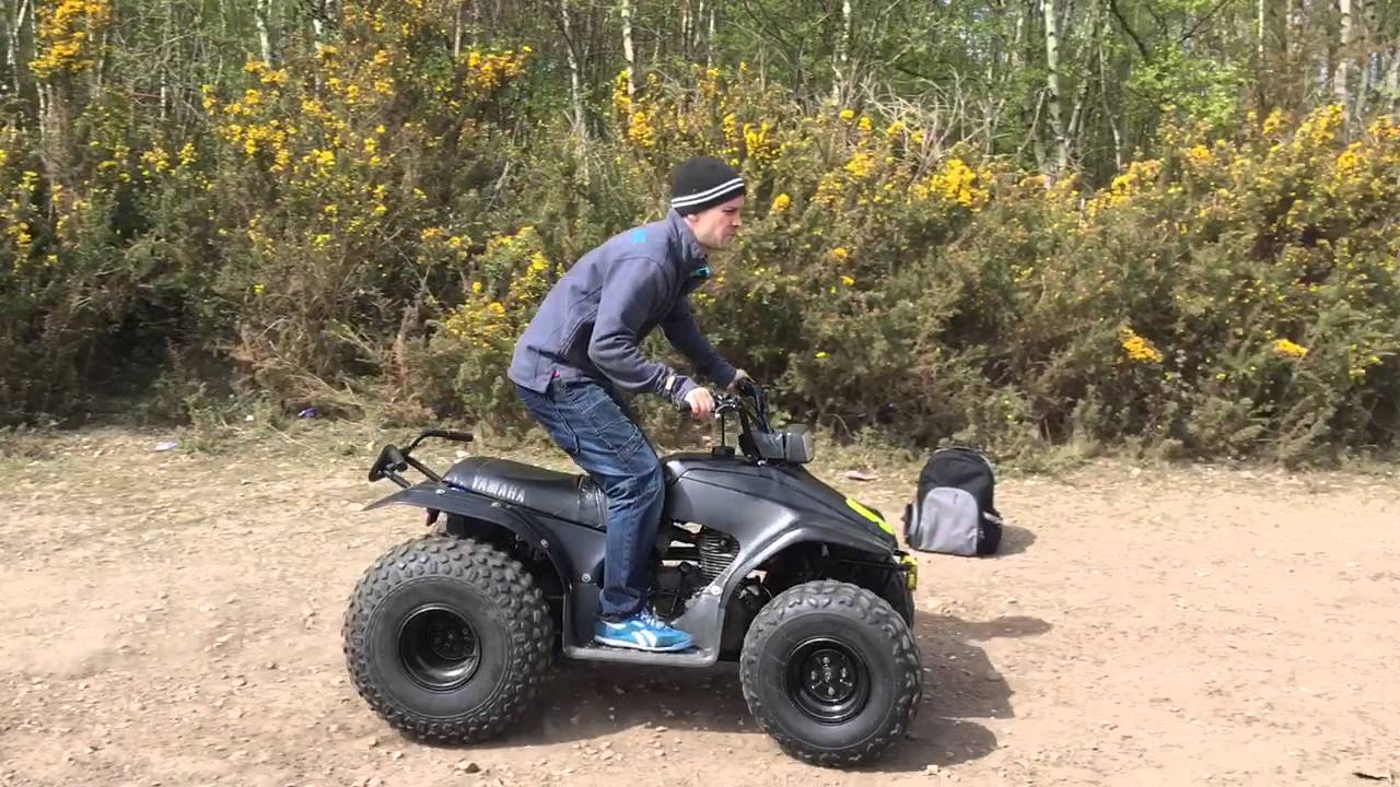 YAMAHA BREEZE - YouTube