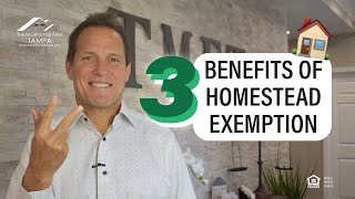 3 Benefits of Filing for Homestead Exemption in Florida