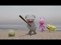 プロフェッショナル～スイカ割りの流儀～のうた　【架空の教育番組アニメ】