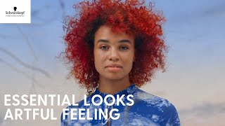 Essential Looks: IGORA 2021 Collection: Artful Feeling | Schwarzkopf Professional USA screenshot 1