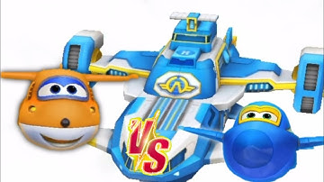 Super Wings : Jett Run - Jett oranye vs Jarome (Android games) #superwingstoys #superwings