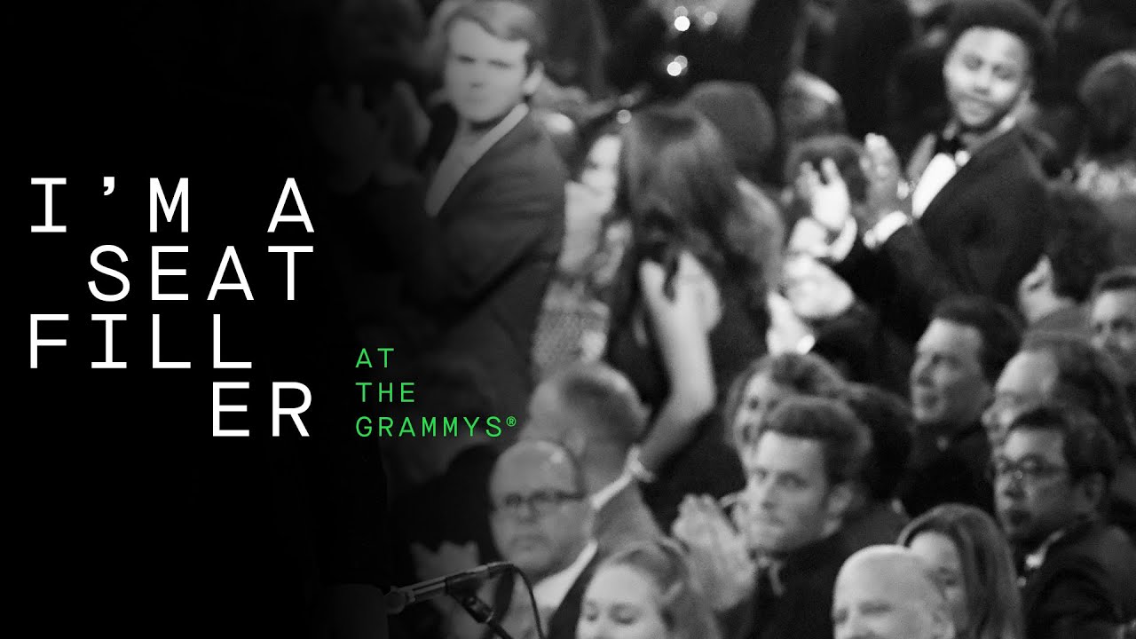 I’m A Seat Filler at The GRAMMYs GRAMMY U YouTube