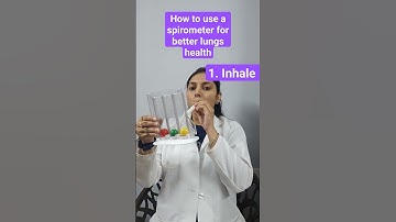correct way of using spirometer # Better lungs health#  breathing exercise # COPD exercise
