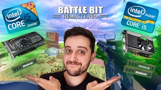 BATTLEBIT on the Minimum and Recommended Requirements!