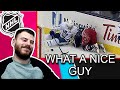 Soccer Fan Reacts To NHL &#39;What a Nice Guy&#39; Moments!