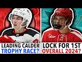 The NHL Calder Trophy Race Is CRAZY! Ask Me Anything