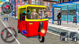 Tuk Tuk Driver Simulator - Auto Rickshaw Mountain Drive - Best Android GamePlay screenshot 2