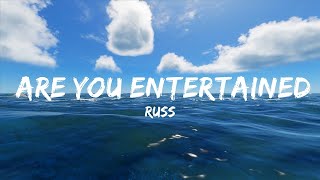【Playlist】 Russ - Are You Entertained (Lyrics) ft. Ed Sheeran  || Vibe Lyrics Wave