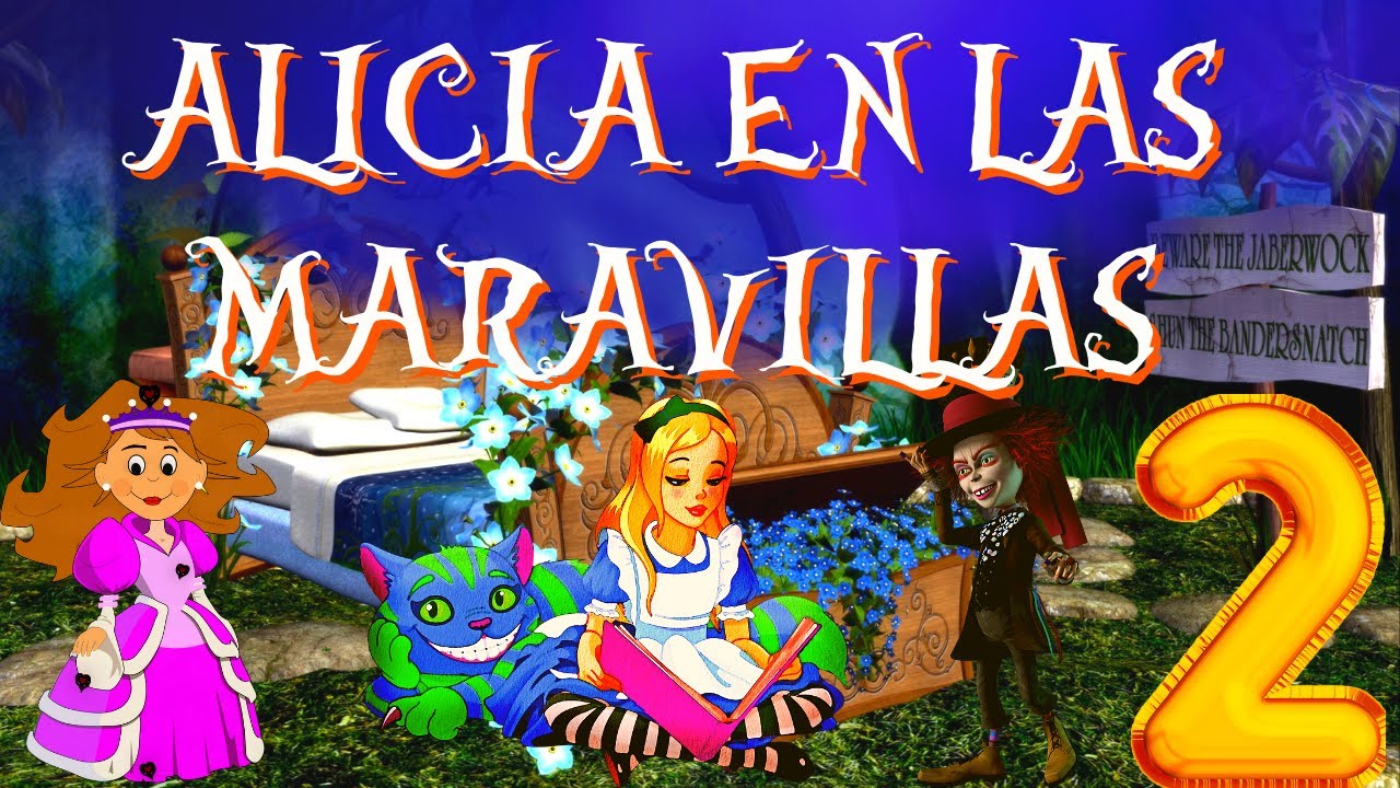 ⁣ALICIA EN EL PAÍS DE LAS MARAVILLAS 2 🎩 | Las Aventuras de Alicia en Las Maravillas😸 | Valentina Zoe