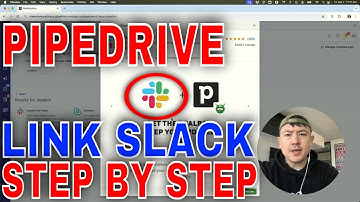 ✅  How To Link Connect Slack To Pipedrive CRM🔴
