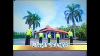 Senam Santri (2010) Versi Lomba