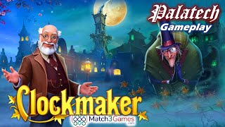 Clockmaker: Match 3 Games! Three in Row Puzzles (PC) Gameplay HD 1080p! screenshot 2