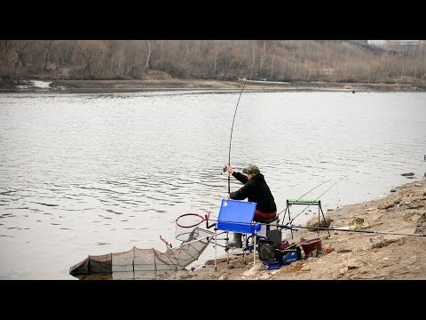 Фидерный заброс для начинающих