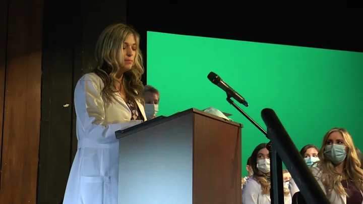 MSN completion ceremony, Dec. 16, 2021