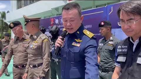 นนทบุรี พล.ต.อ.ต่อศักดิ์ สนธิกำลังตร.ไซเบอร์ - กสทช. เปิดปฎิบัติการ ตัดวงจรซิม-สาย-เสา ปูพรมทั่วตาก