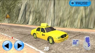 Taxi Driving Games Mountain Taxi Driver 2018 | Car Mountain Taxi Driving | Car Games | Car Racing screenshot 1