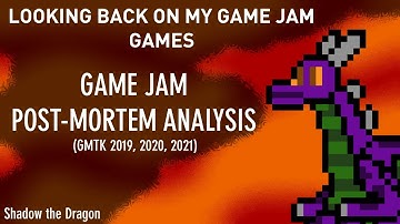 Reviewing my old Game Jam games (post-mortem analysis.)