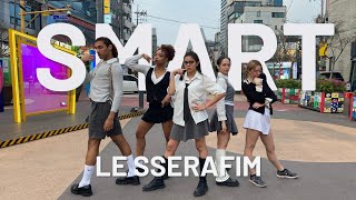 [KPOP IN PUBLIC] LE SSERAFIM 르세라핌 - SMART | 커버댄스 Dance Cover by NOVA 노바 | Seoul 서울