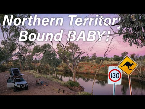 Northern Territory Bound! | Coober Pedy to Alice Springs | Travel Australia