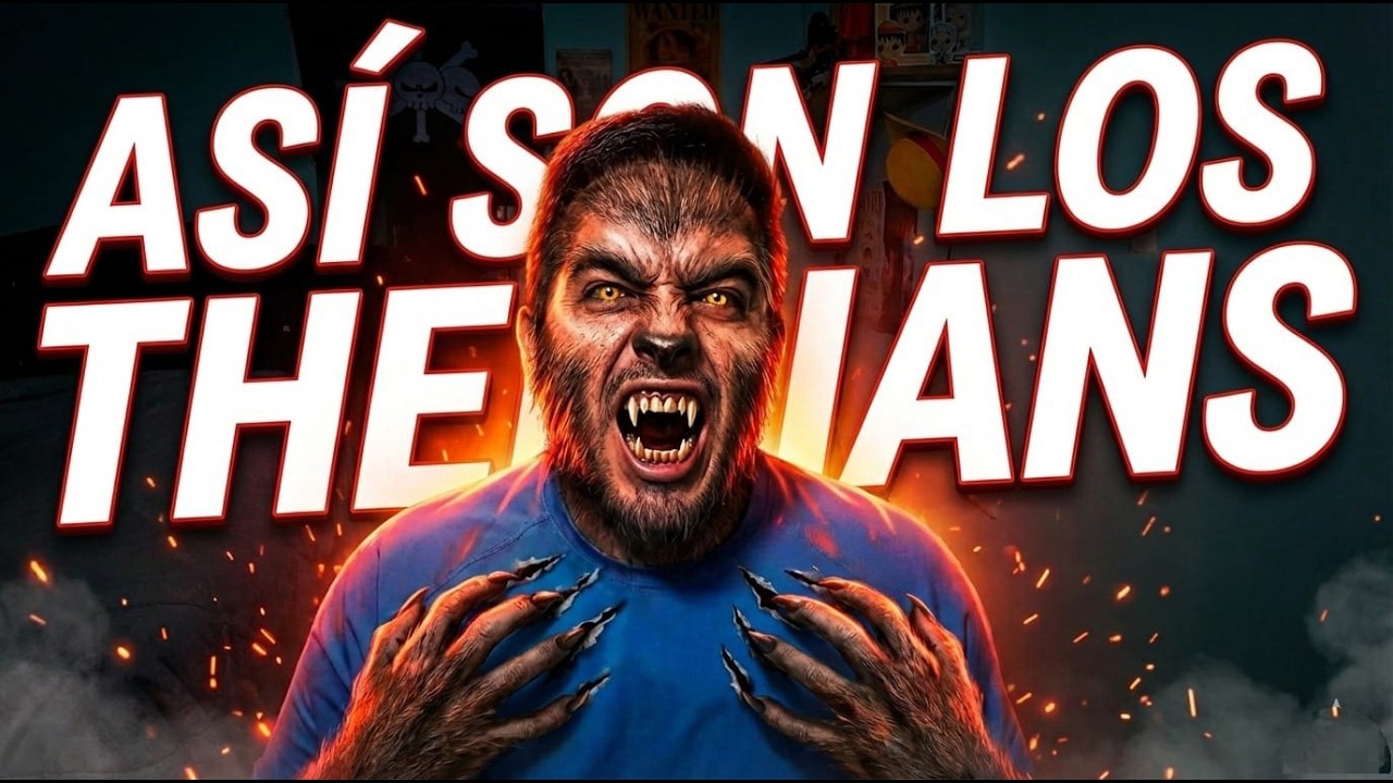 ¿Humanos que se creen animales? La verdad sobre los Terians 🐺