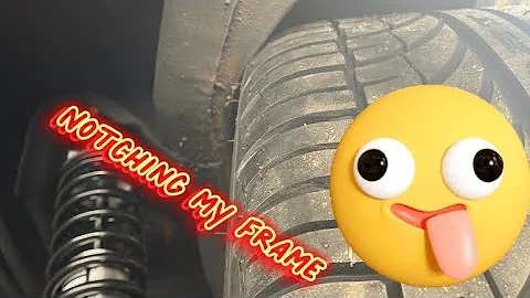 Putting Rucci wheels on my Cutlass Part 2‼️🚙💨💨 #gbodys #v8engine #cutlass #dallascowboys