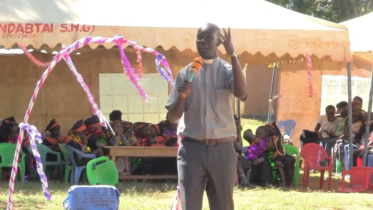 Rev Sammy Maru - Elite Academy Kongony