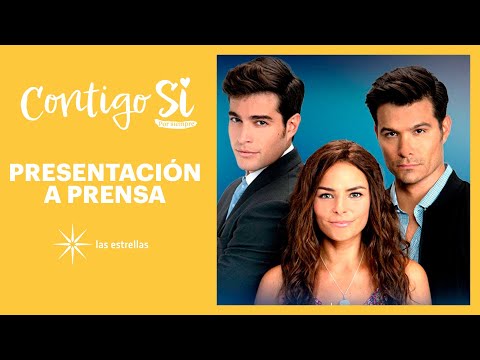 Presentación a prensa de Contigo Sí | Las Estrellas