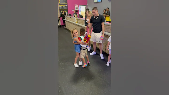 Mj bought his girlfriend lani some flowers #shorts