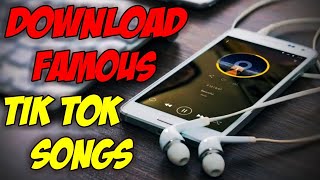 Download Famous Tik Tok Songs || Simple Trick screenshot 3