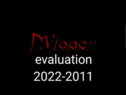 dvloper evaluation 2022-2011