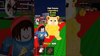 PIPI POTATO LEGENDARY ROBLOX #roblox #robloxgames #trending