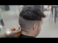 Relaxing Taper Fade Haircut (ASMR)