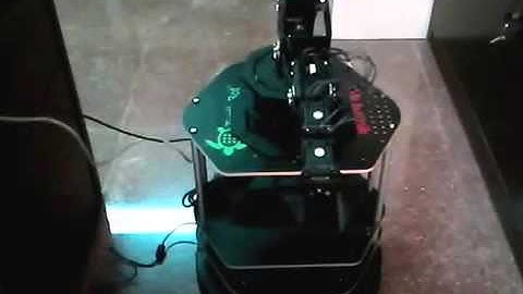 Turtlebot+WidowX arm:home+movement+relax