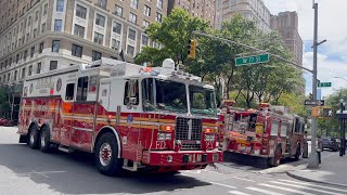 FDNY Vehicles with Sirens and Horns Compilation 2 - Summer 2023 Edition
