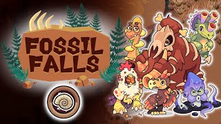 My Singing Monsters: 🏜Fossil Falls Full Song🏜 (Normal Version) (Read desc) (ft. JakeTheDrake)