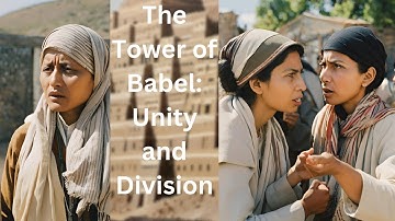 The Tower of Babel Unity and Division