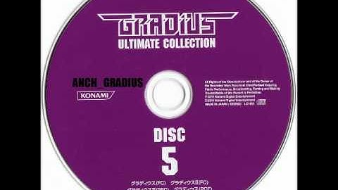 Gradius Ultimate Collection 5 -Gradius II GOFER no Yabou PCE- 70 Deprived Sanctity