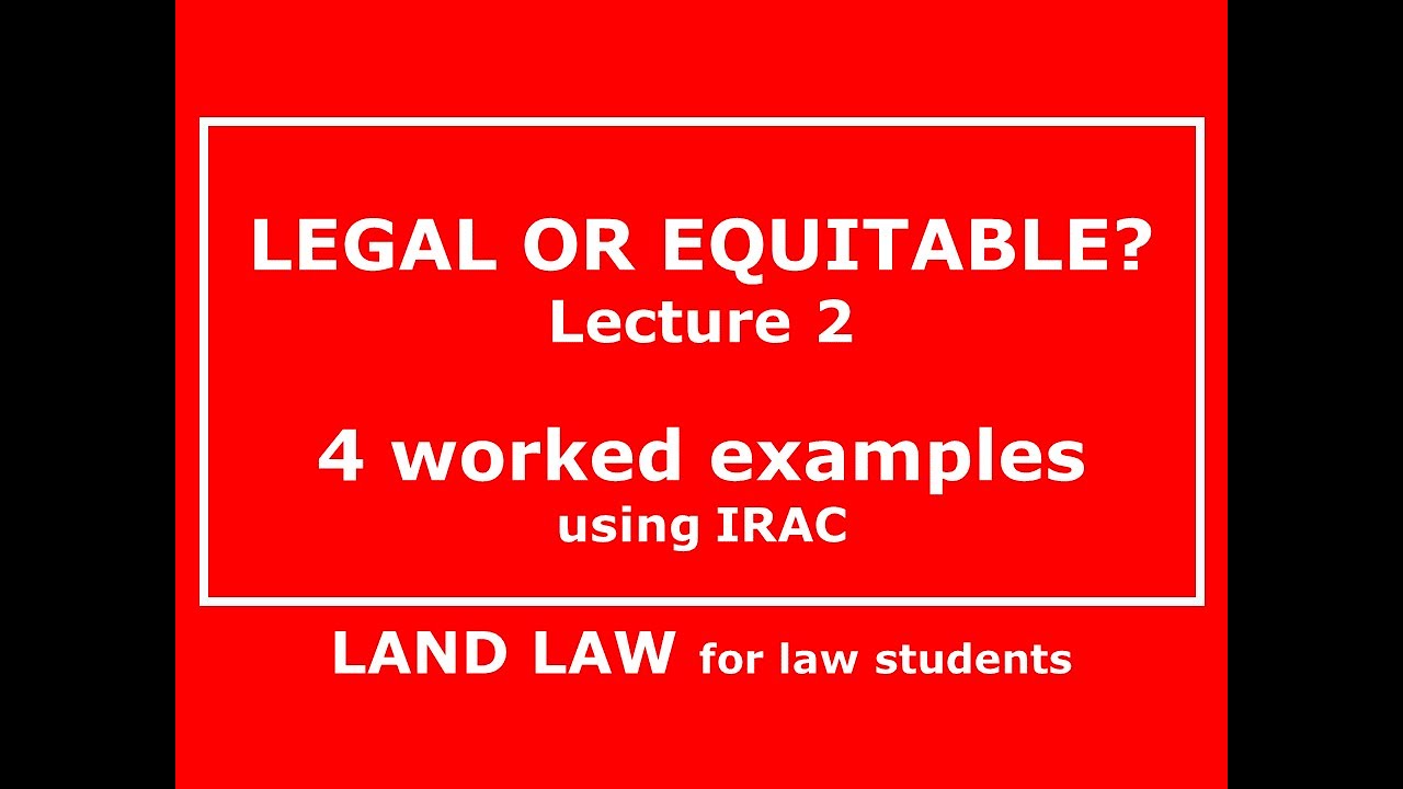 equitable and legal assignment