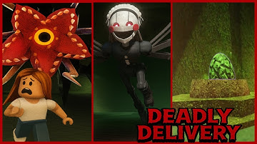 Deadly Delivery: Ultimate Tips & Tricks for Surviving the Game!. #roblox #deadlydelivery