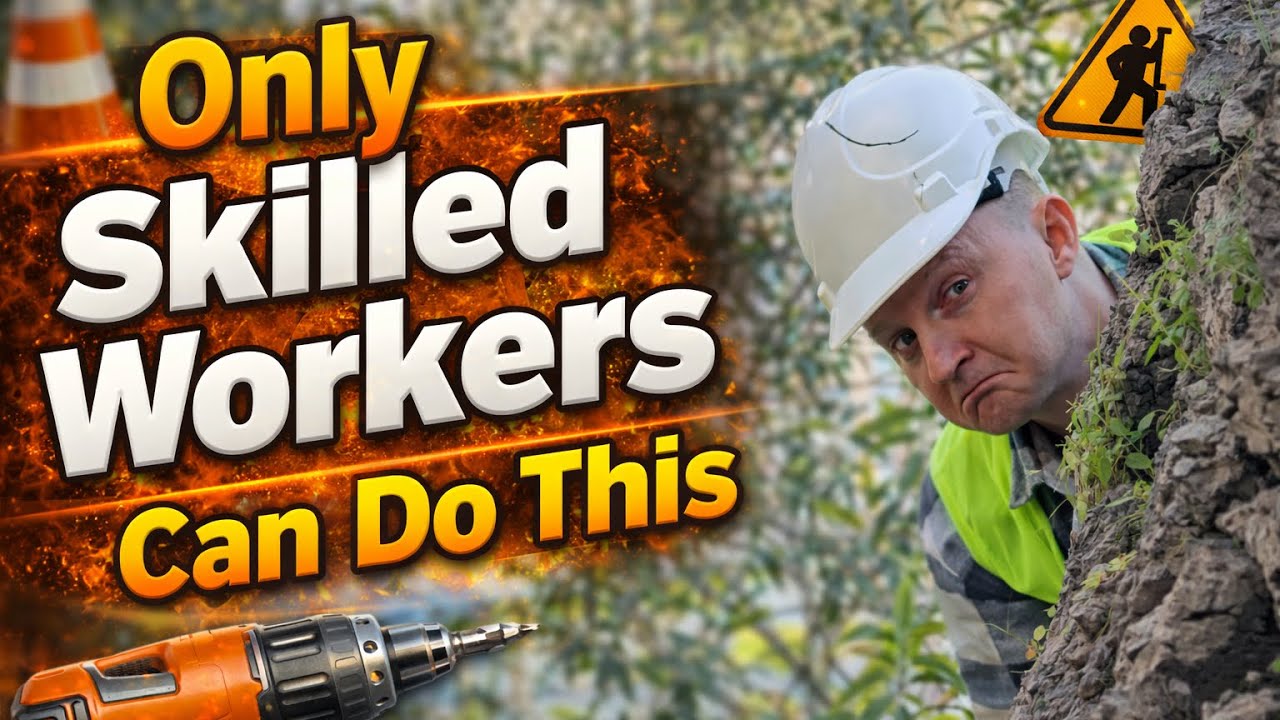 Only Skilled Workers Can Do This - YouTube