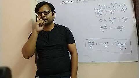 Wave Optics Part 2(Doppler effect in Light)Enjoy With Subject (EWS) (Abhay Kumar, B.Tech IIT Kanpur)
